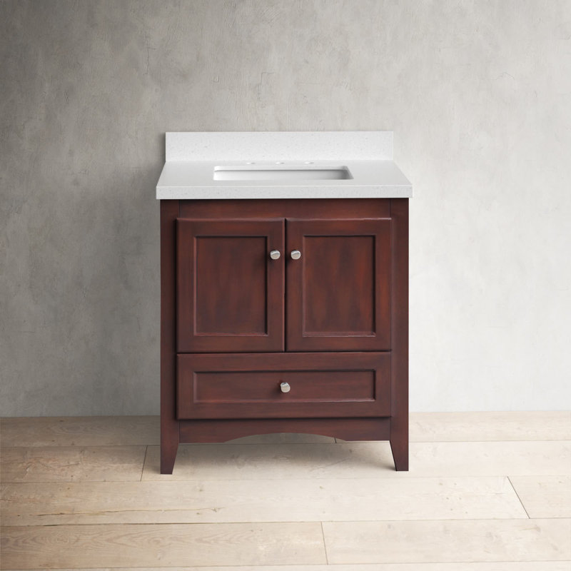 Birch Lane™ Fresno 30" Single Bathroom Vanity Set & Reviews Wayfair